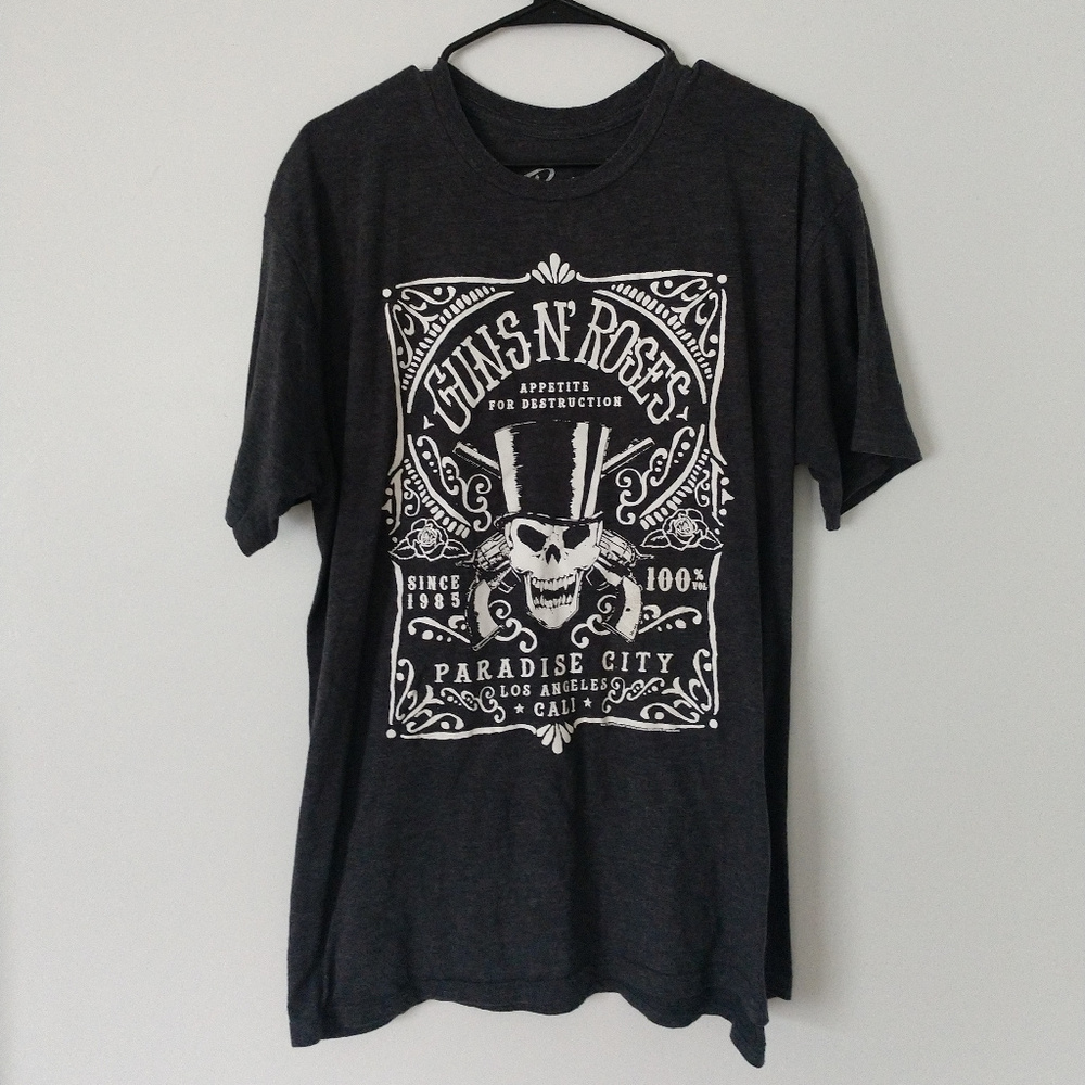 Bravado Guns N Roses graphic T shirt band tee XL